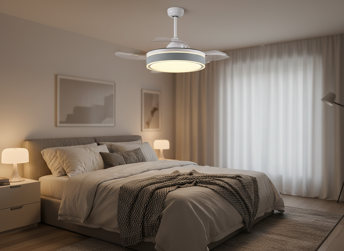 DigitalSense en un dormitorio elegante